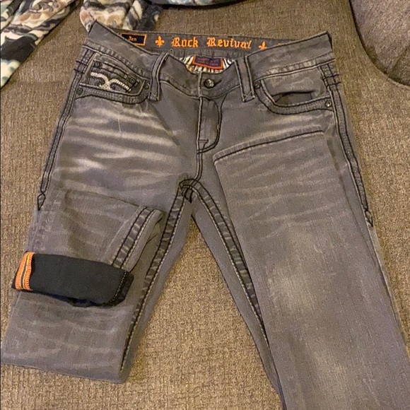 Rock revival straight jeans - Picture 2 of 4